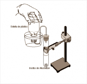 montaje del experimento