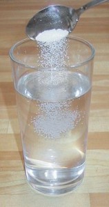 agua y sal mezcla homogénea solución