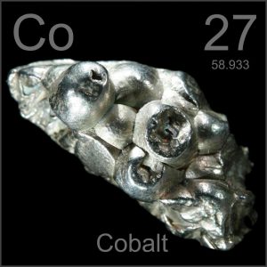 elemento químico cobalto