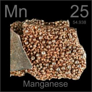 Manganeso elemento químico