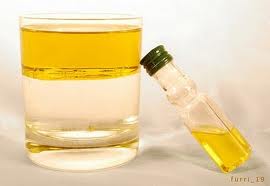 mezcla heterogénea grosera vinagre y aceite