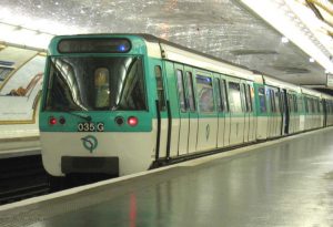 Metro de París 