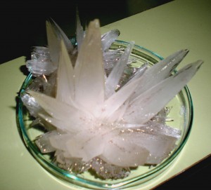 cristalización cristales