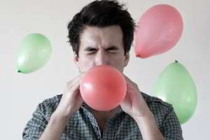 inflar globos 