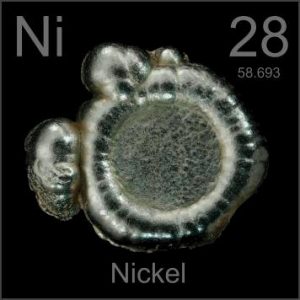 Niquel elemento quimico grupo 10 de la tabla periodica 