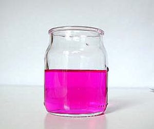 hidroxido de sodio y fenolftaleína