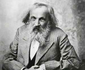 biografia Dmitri Mendeléyev tabla periódica 
