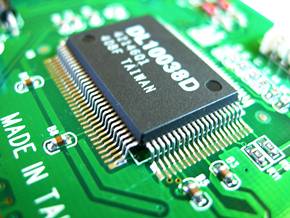 chip semiconductor silicio
