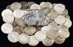 Monedas de plata 