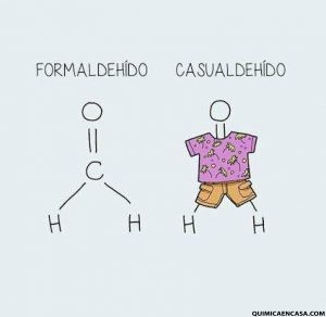 Formaldehido, humor químico 